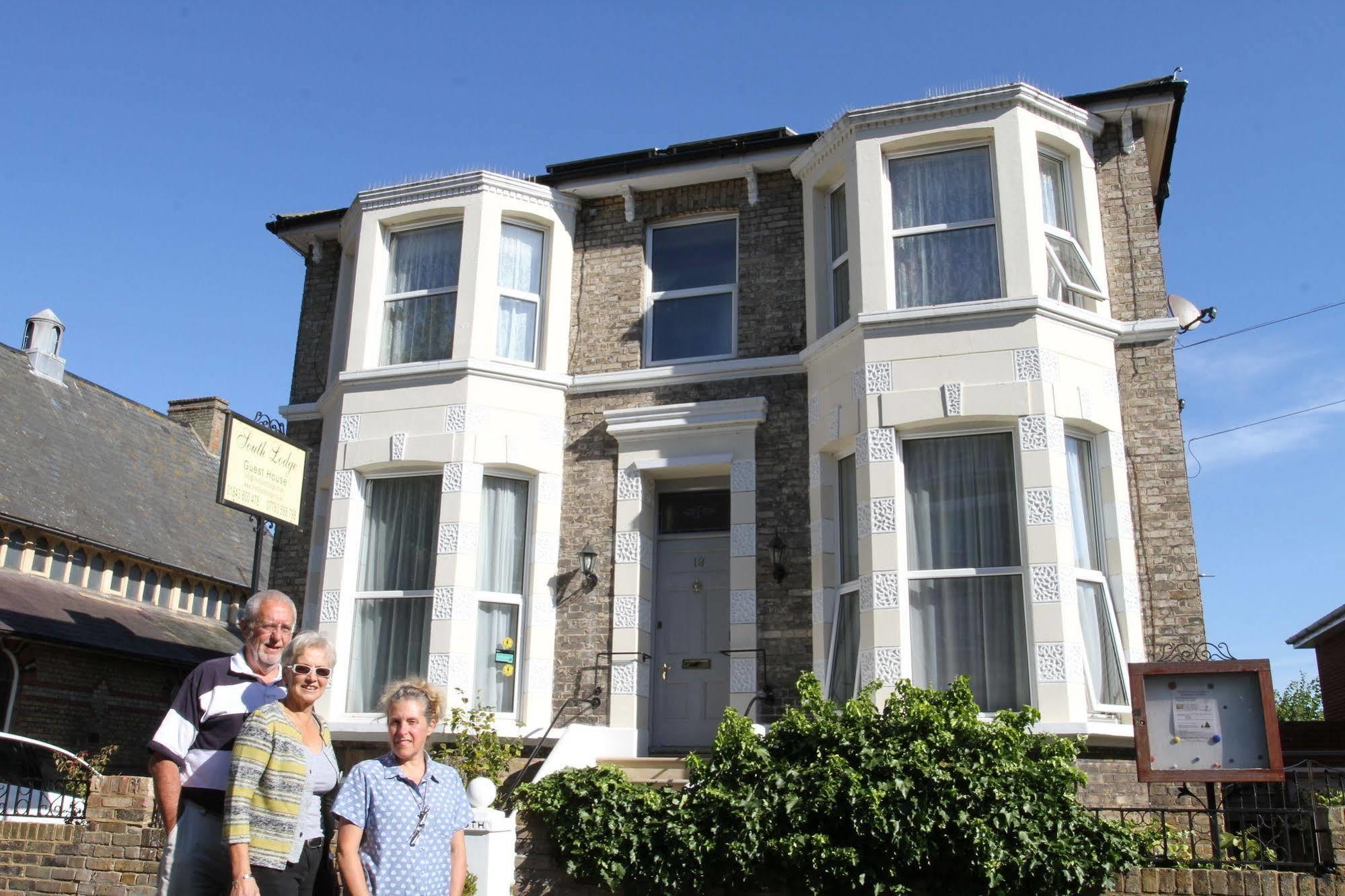 South Lodge Guest House Broadstairs Exterior photo