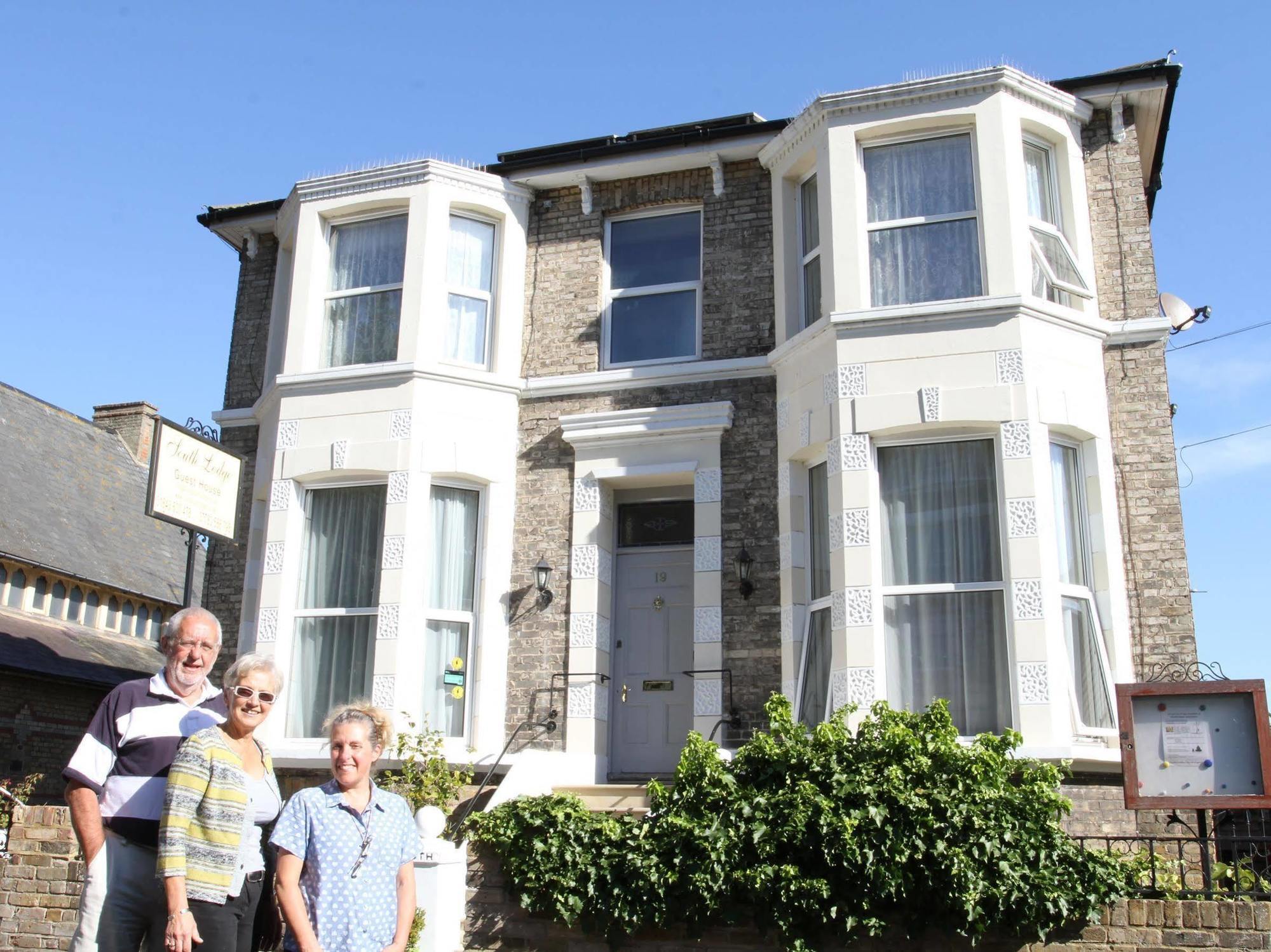 South Lodge Guest House Broadstairs Exterior photo